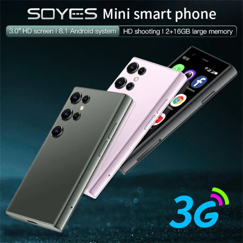 mini smartphone 3 inch small android phone dual sim