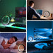 Remote/App Controlled RGB Smart LED Music Sync Night Light Gaming Desk decor - Chys Thijarah