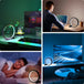 Remote/App Controlled RGB Smart LED Music Sync Night Light Gaming Desk decor - Chys Thijarah