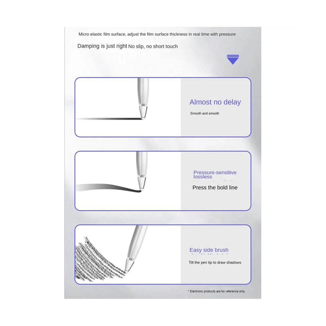 Apple Pencil 1 Pencil 2 Spare Nib replacement tip for Ipad Pro New Fast Shipping - Chys Thijarah