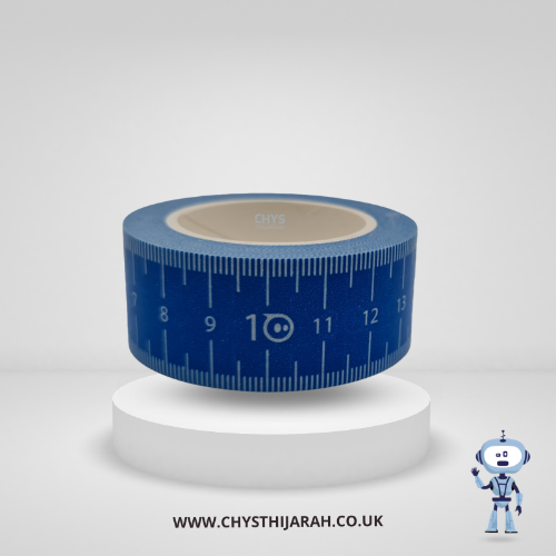 Measuring tape for Sphero SPRK+ used to measure robot movement distance in coding lessons