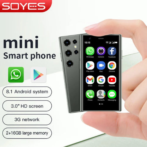 mini smartphone pocket size android phone for minimalists