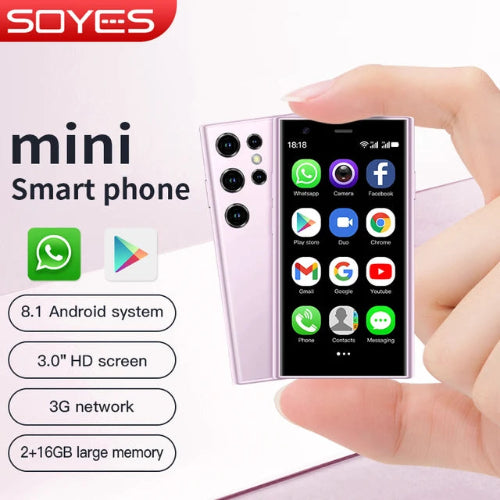 mini smartphone lightweight android phone everyday carry