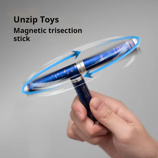 premium magnetic fidget spinner for anxiety and focus improvement