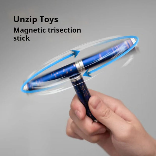 premium magnetic fidget spinner for anxiety and focus improvement