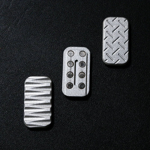Pocket-size Magnetic Toy Silver EDC stress relief toy for adults