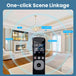 Smart WiFi IR Remote Control Panel for Home Appliances - Touch Screen Central Hub - Chys Thijarah