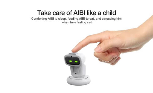 aibi pocket pet interactive robot pet for kids and elderly with emotional support features