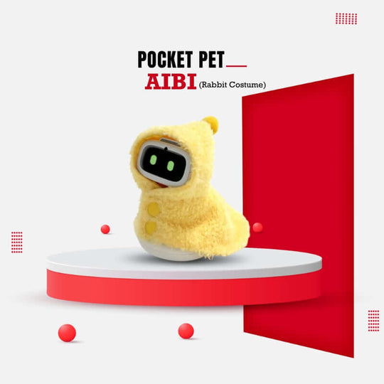 Aibi pet toy wearing clothe accessory