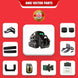 Different Anki Vector parts and accessories shown in the picture