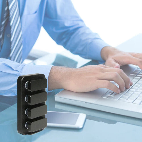 Piano Keys Fidget Clicker showing 16 magnet design for tactile ADHD fidget toy use