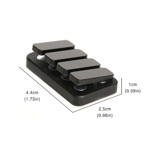 Gift-boxed Piano Keys Fidget Clicker – premium ADHD fidget toy stress relief toy from Chys Thijarah UK