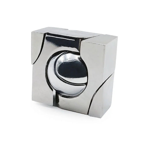 3D metal brain teaser puzzle cognitive development puzzle toy