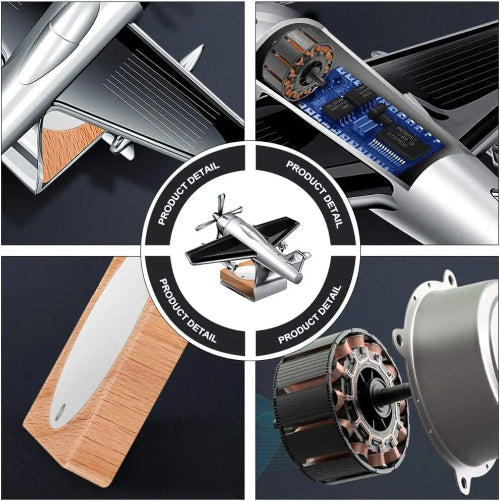 solar powered car essential oil diffuser compact decorative car accessory