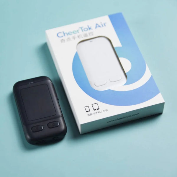 CheerTok Air Singularity Remote Control Air Mouse with Touch Pad - Bluetooth Wireless for Xiaomi - Chys Thijarah