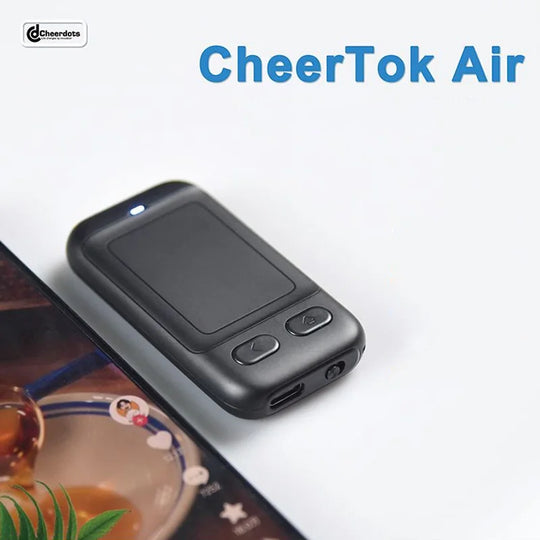 CheerTok Air Singularity Remote Control Air Mouse with Touch Pad - Bluetooth Wireless for Xiaomi - Chys Thijarah