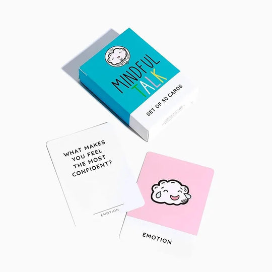 Mindful Talk Card Game for Family Gathering and Couples Party - Relationship Building & Fun Conversation Board Game - Chys Thijarah