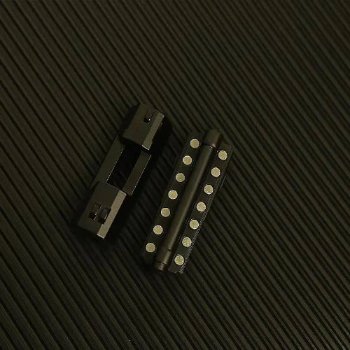 fidget hand spinner pocket size magnetic slider