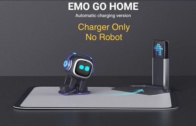 EMO Robot - Smart AI Desktop Pet with Personality