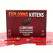 Exploding Kittens Card Game - Fun Party Board Game for Family Game Night - 4 in 1 Set for Adults and Kids - Perfect Holiday Gift - Chys Thijarah