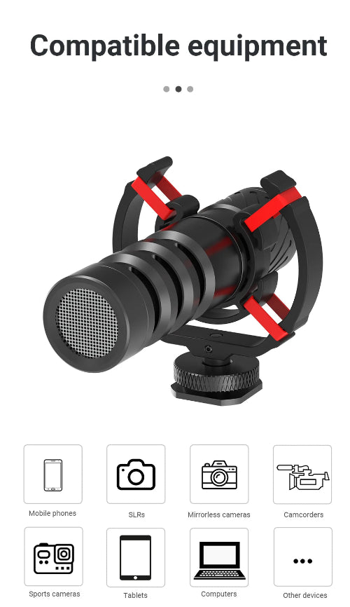 professional condenser microphone for YouTube streaming and recording