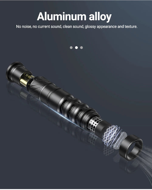 professional condenser microphone cold shoe mount with 1/4 inch thread