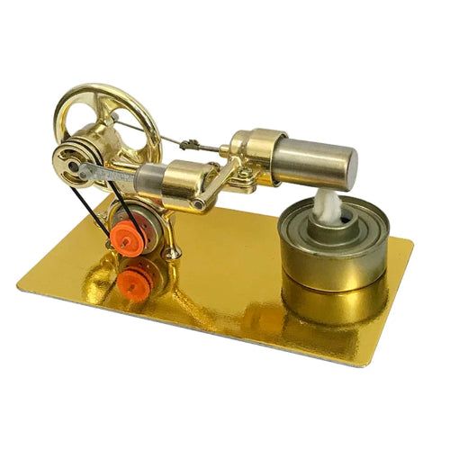 stirling engine model UK mini desk physics demonstration