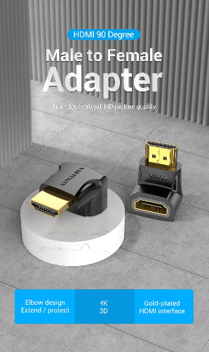 hdmi 90 degree adapter ideal for narrow av installations