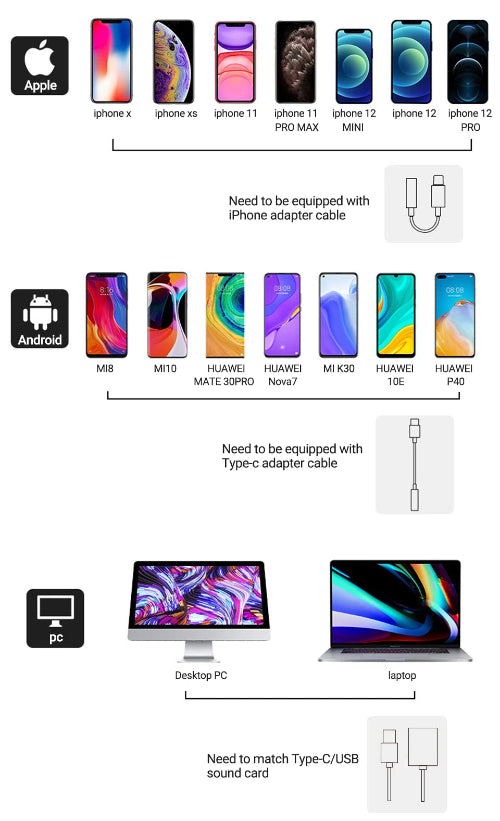 professional condenser microphone clear vocal pickup for voice recording