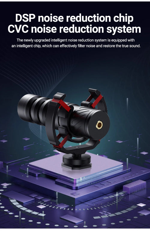 professional condenser microphone cardioid pattern background noise reduction0