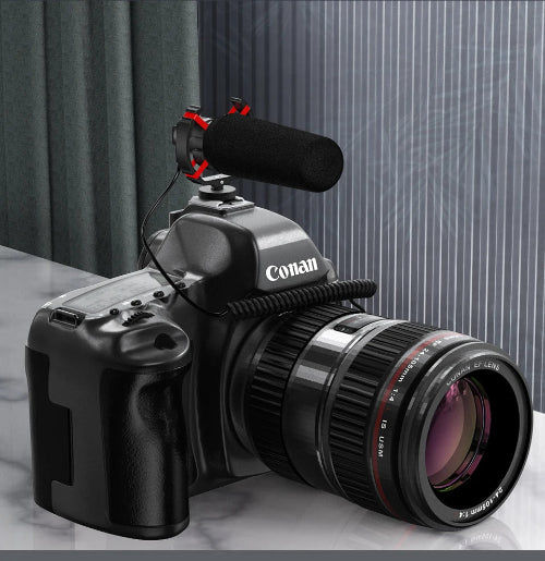 professional condenser microphone plug and play for content creators