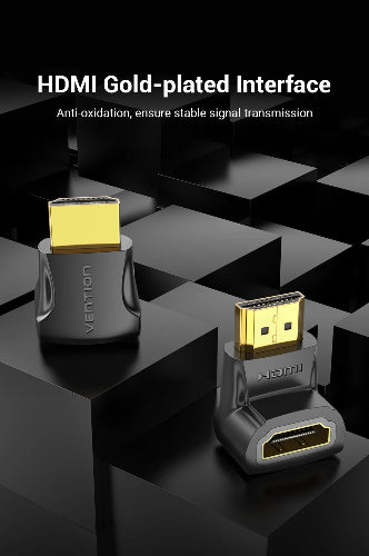 hdmi 90 degree adapter for smart tv and streaming devices