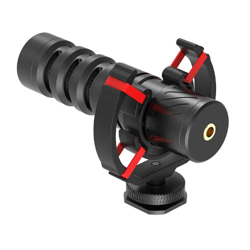 professional condenser microphone for DSLR and mirrorless cameras0