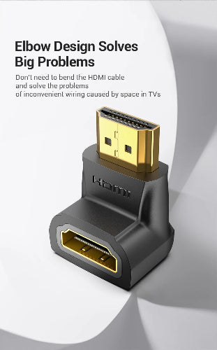 hdmi 90 degree adapter hdmi port saver for devices