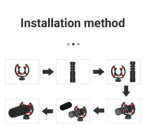 professional condenser microphone with furry windshield for outdoor use0