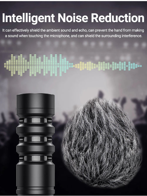 professional condenser microphone high definition audio capture
