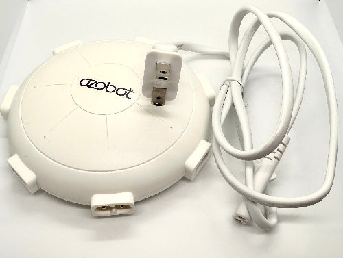 ozobot usb charger six port charging station for classroom use