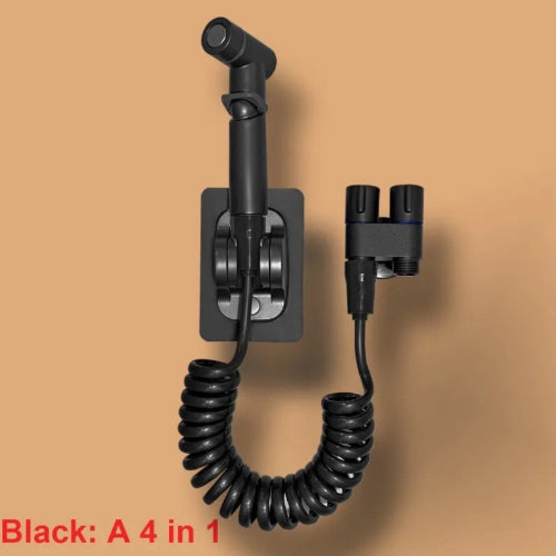 handheld bidet sprayer for toilet -premium toilet spray set with adjustable pressure