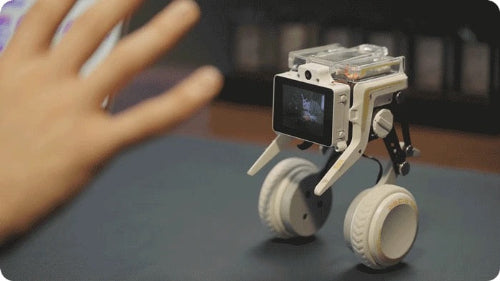 XGO Rider robot smart self-balancing AI digital pet on desk