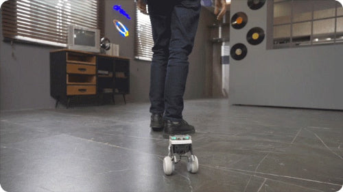 XGO Rider robot advanced two wheel self-balancing design