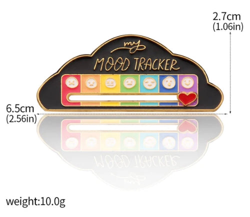 social battery pin creative pin badge gift for Valentine’s Day