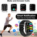 Military Smartwatch for Men - Bluetooth Call, 100+ Sport Modes, Fitness Tracker - Android IOS Compatible - 1.95" - Chys Thijarah