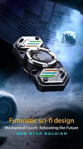 luminous star fidget spinner for adults with silent bearing