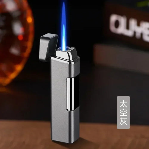 High-quality blue flame Lighter butane for EDC, camping, and DIY projects – available at Chys Thijarah UK