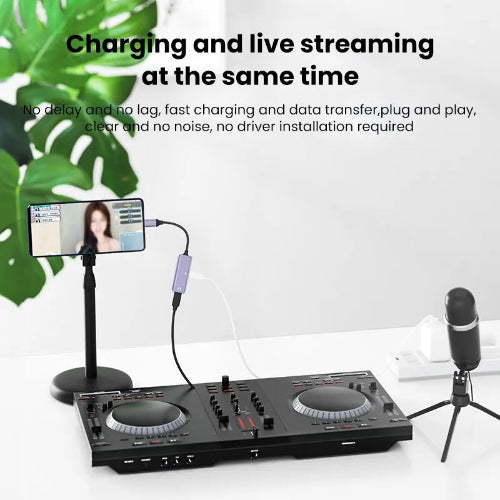 lightning audio adapter aux connection for car audio