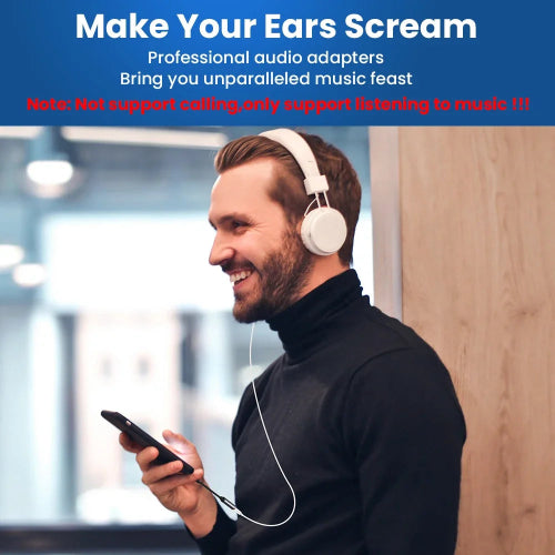 lightning to 3.5mm adapter iphone headphone jack solution