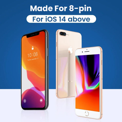 lightning to 3.5mm adapter high quality audio splitter