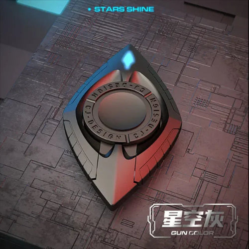 Luminous Fidget Spinner multifunctional and phone holder – metal EDC stress relief toy UK