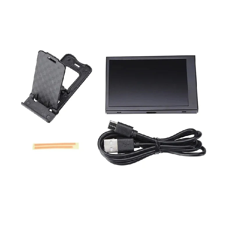 3.5 Inch IPS Type-C Secondary Screen Monitor with USB Display - Ideal
