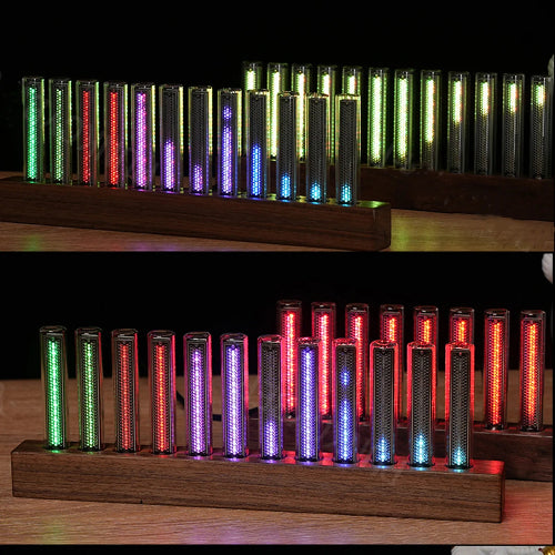 Sound reactive LED light for streamer room and bedroom decor – audio reactive RGB tube light UK